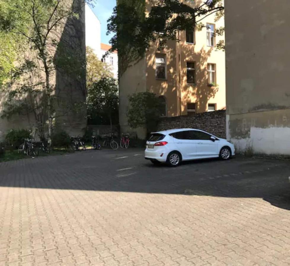 Designer Central Apartment With Terrace & Free Parking Берлін Екстер'єр фото